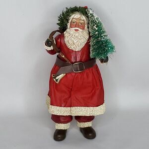Vintage Possible Dreams Santa Clothtiques Kris Kringle Old Time Santa 625104